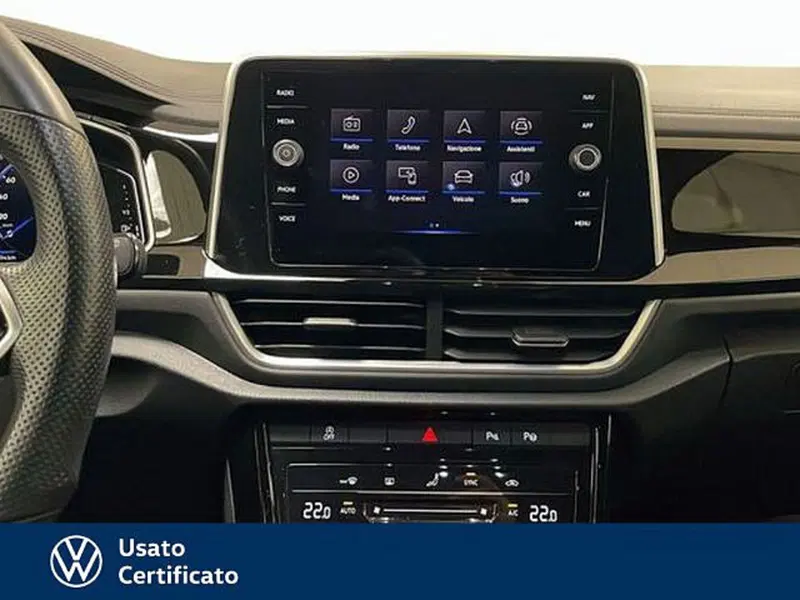 Volkswagen T-Roc usata a Vicenza (10)