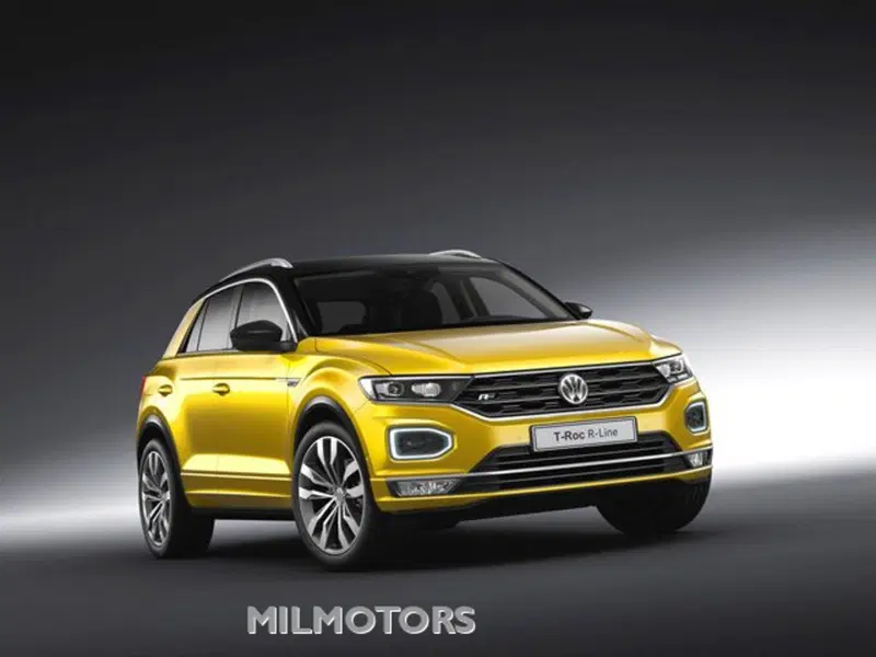 Volkswagen T-Roc usata a Messina