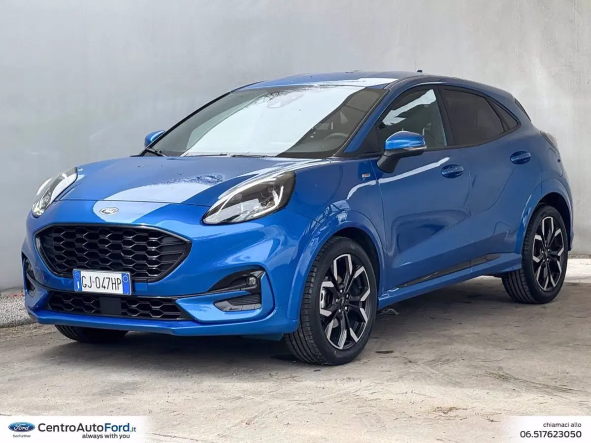 Ford Puma usata a Roma