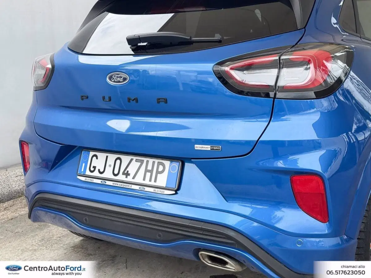 Ford Puma usata a Roma (17)