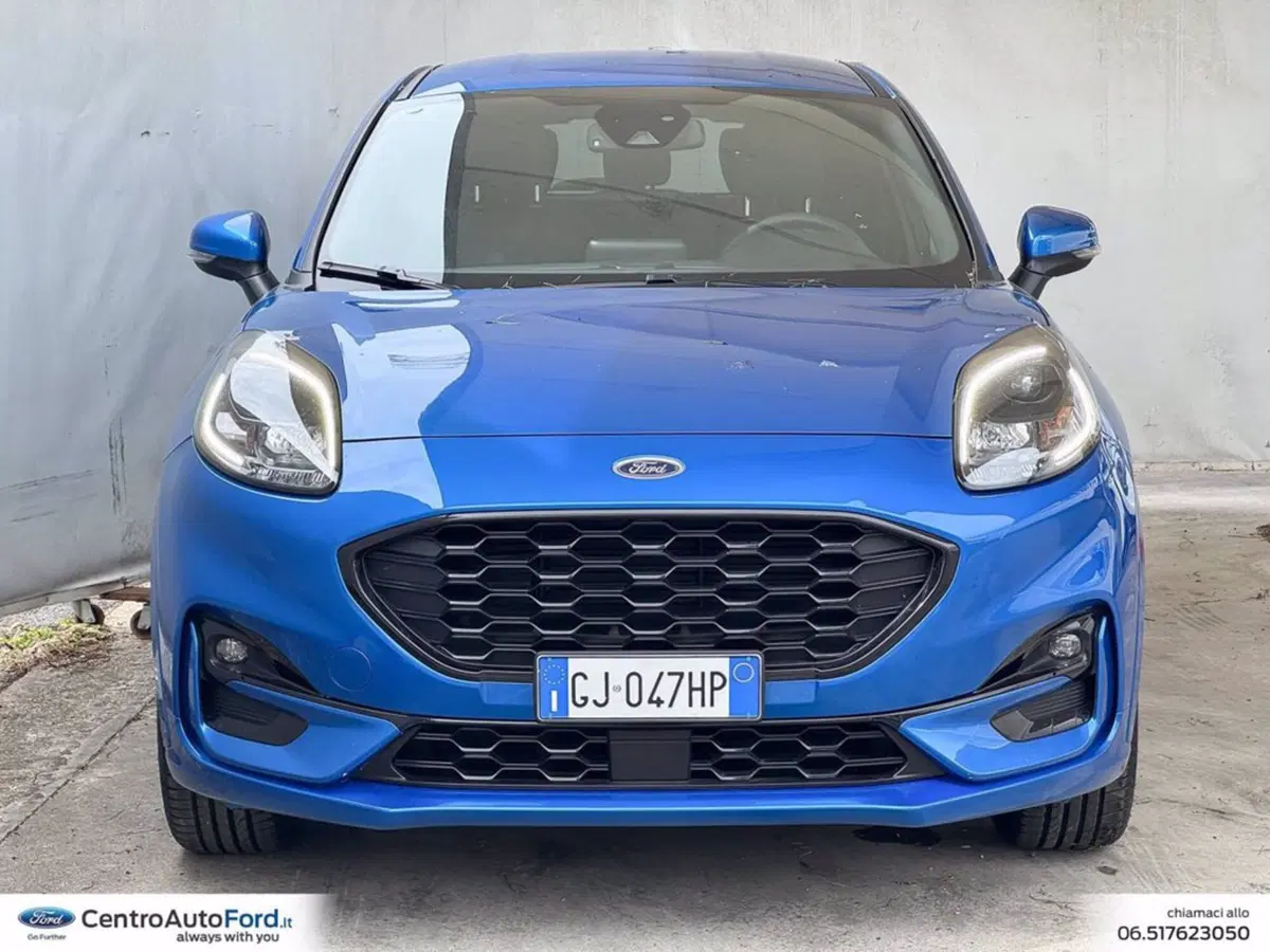 Ford Puma usata a Roma (2)