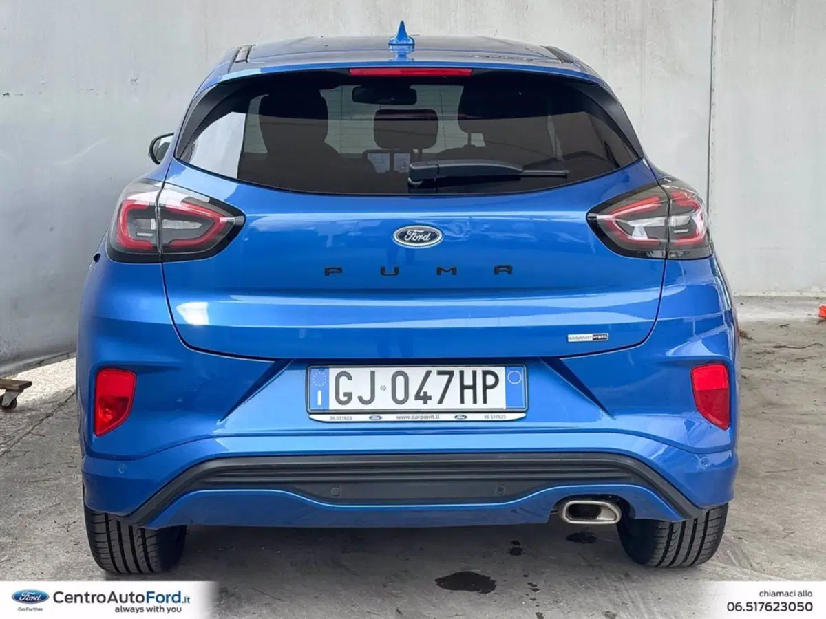 Ford Puma usata a Roma (4)