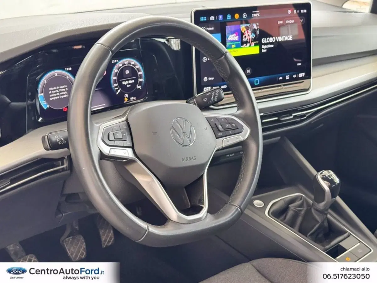 Volkswagen Golf usata a Roma (17)