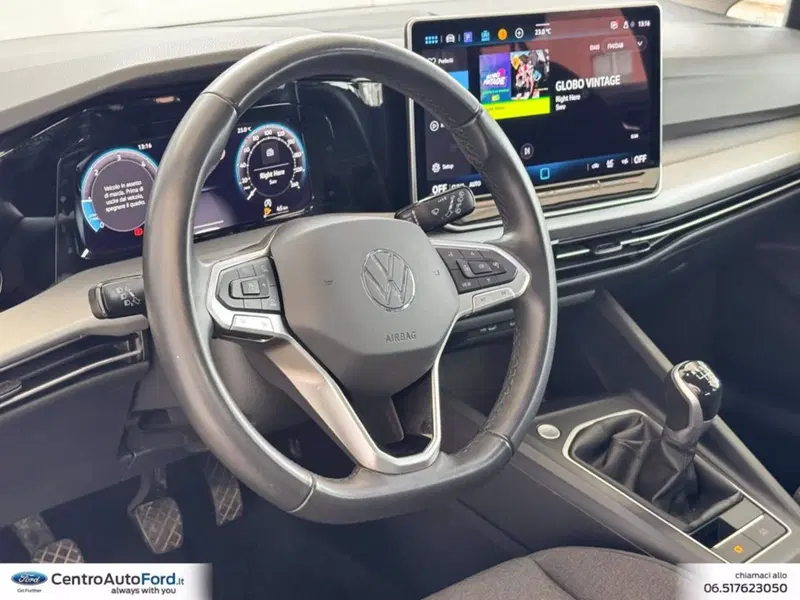 Volkswagen Golf usata a Roma (17)