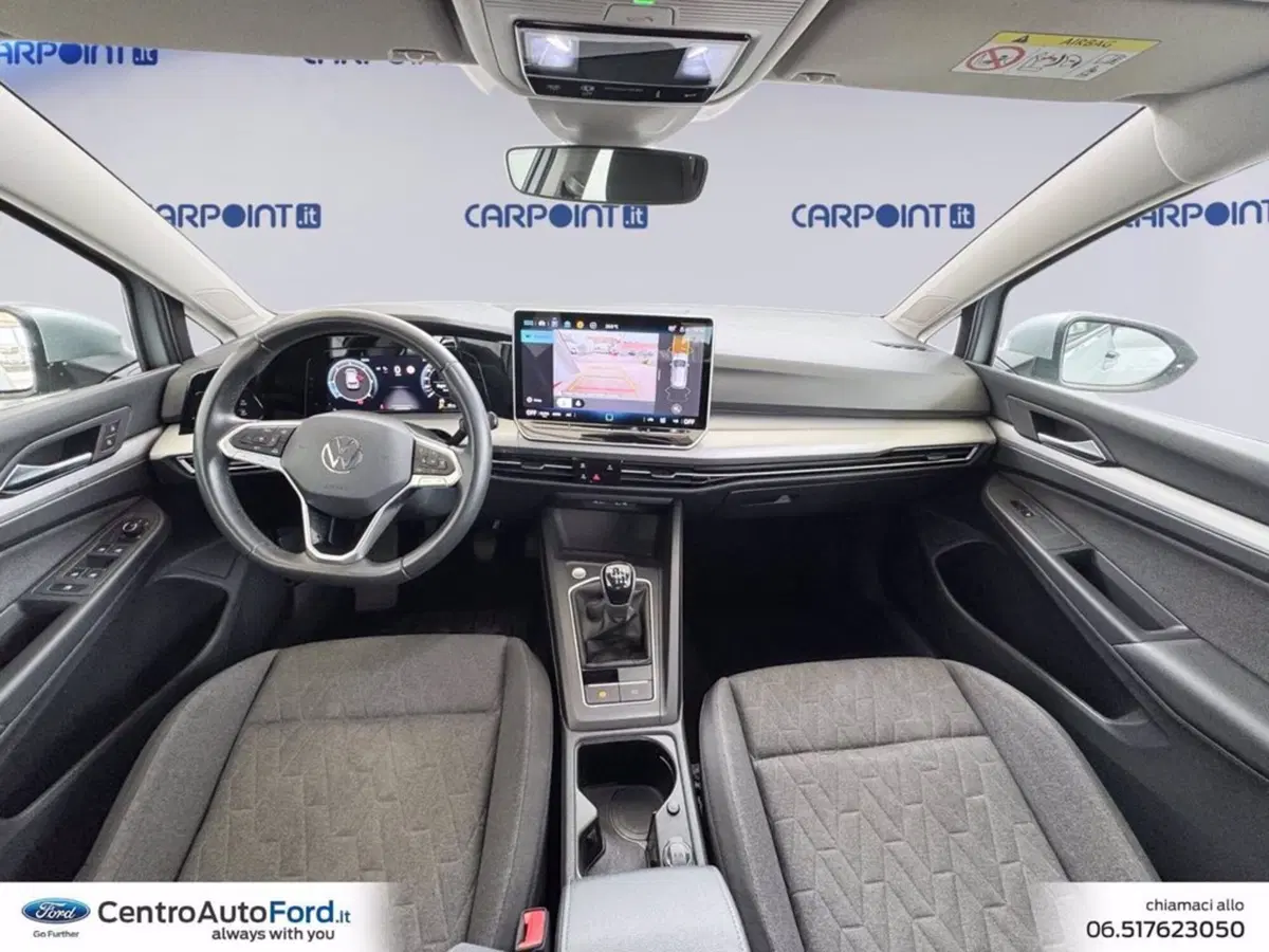 Volkswagen Golf usata a Roma (9)