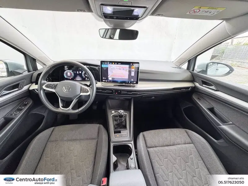 Volkswagen Golf usata a Roma (9)
