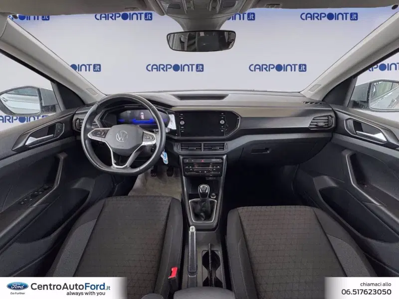 Volkswagen T-Cross usata a Roma (10)