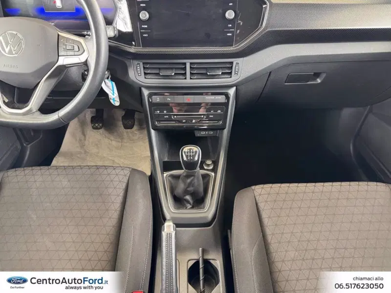 Volkswagen T-Cross usata a Roma (11)