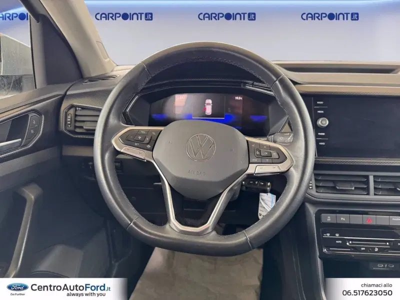 Volkswagen T-Cross usata a Roma (12)