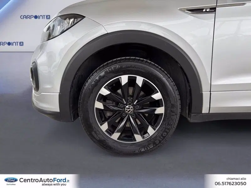 Volkswagen T-Cross usata a Roma (14)