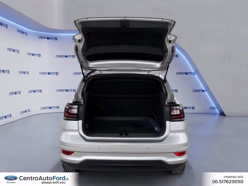 Volkswagen T-Cross usata a Roma (17)