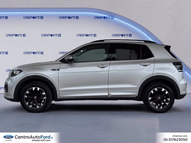 Volkswagen T-Cross usata a Roma (2)