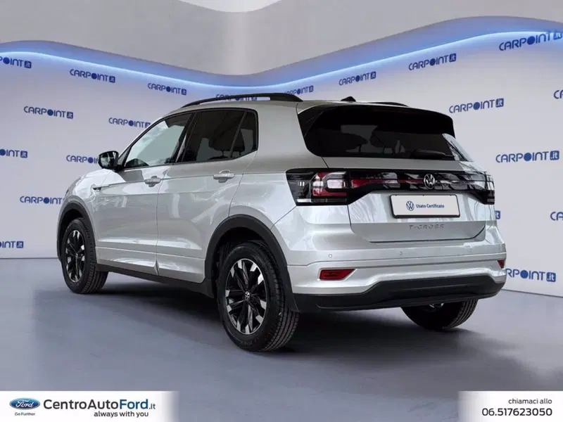 Volkswagen T-Cross usata a Roma (3)