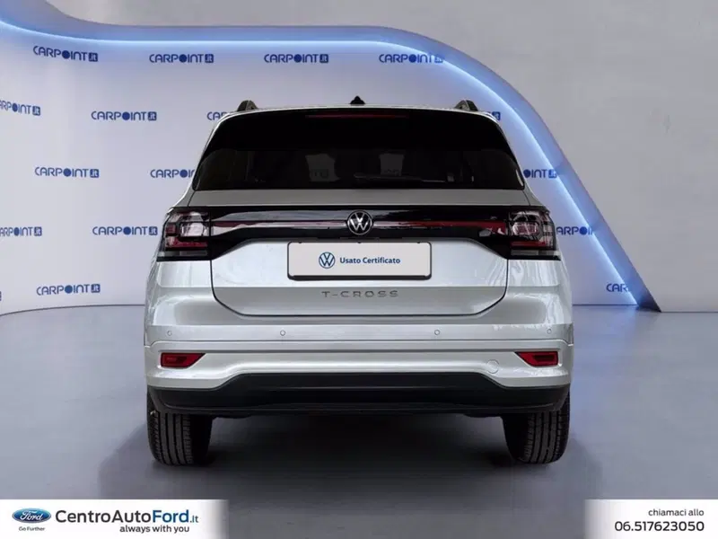 Volkswagen T-Cross usata a Roma (4)