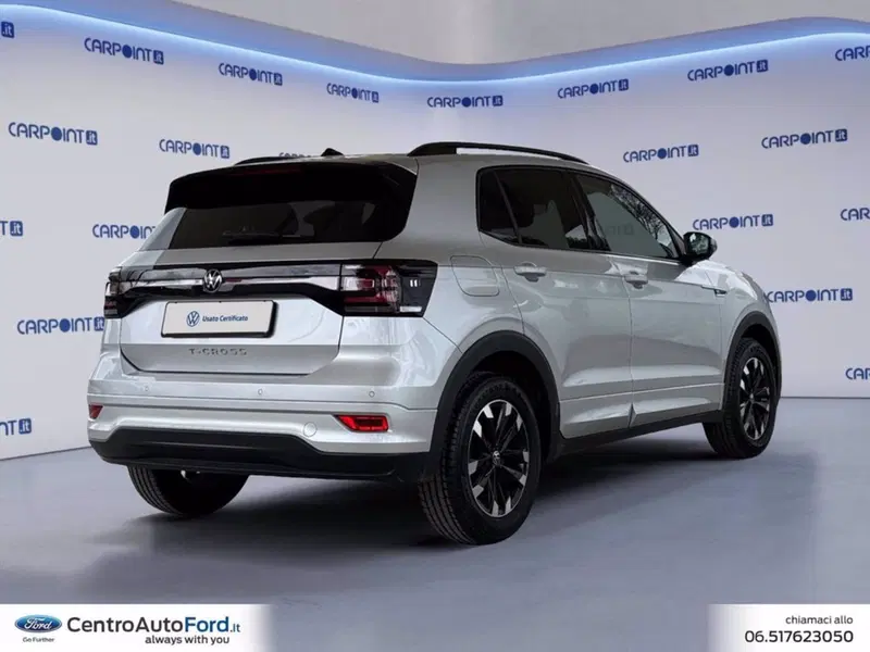 Volkswagen T-Cross usata a Roma (5)