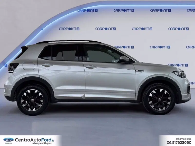 Volkswagen T-Cross usata a Roma (6)