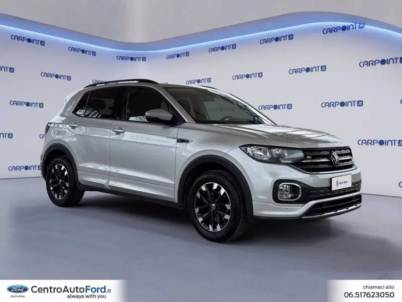 Volkswagen T-Cross usata a Roma (7)