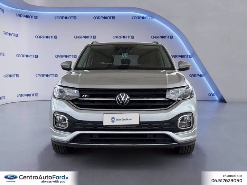 Volkswagen T-Cross usata a Roma (8)