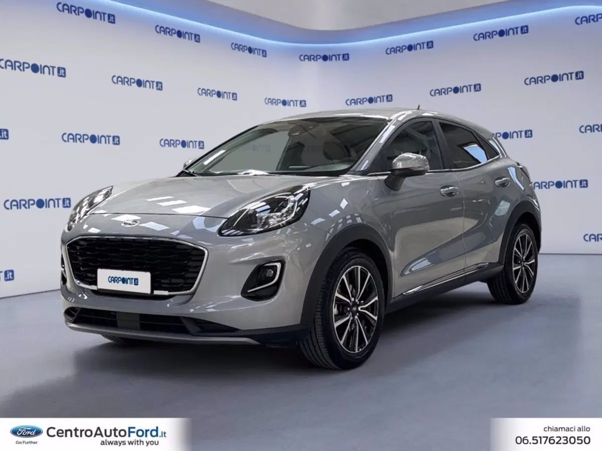 Ford Puma usata a Roma