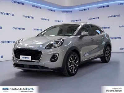 Ford Puma 1.0 ecoboost h Titanium 125cv auto del 2023 usata a Albano Laziale