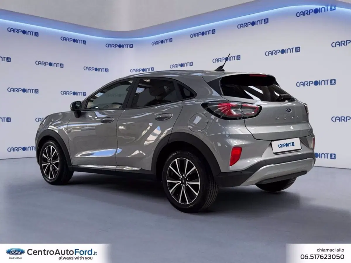 Ford Puma usata a Roma (3)