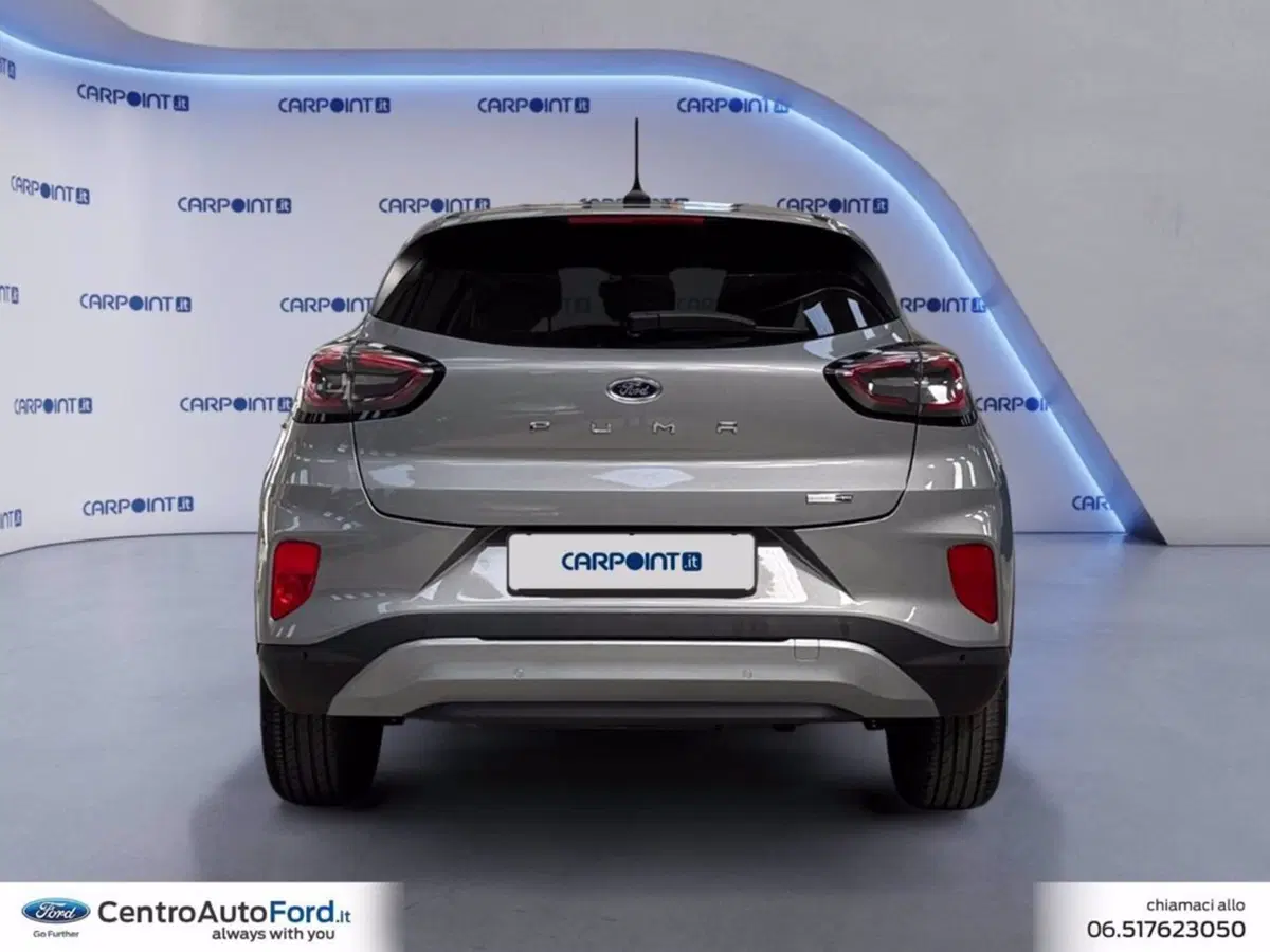 Ford Puma usata a Roma (4)