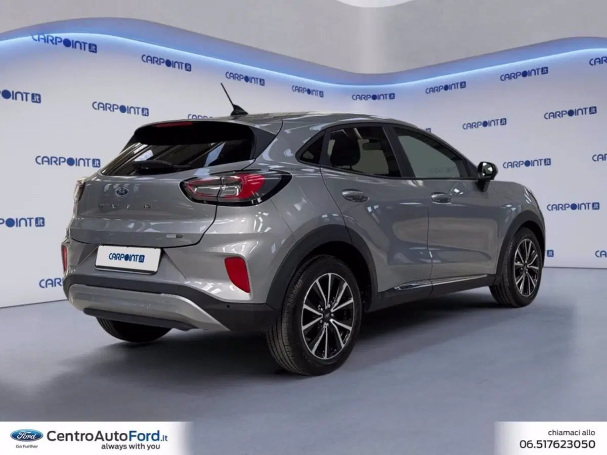 Ford Puma usata a Roma (5)