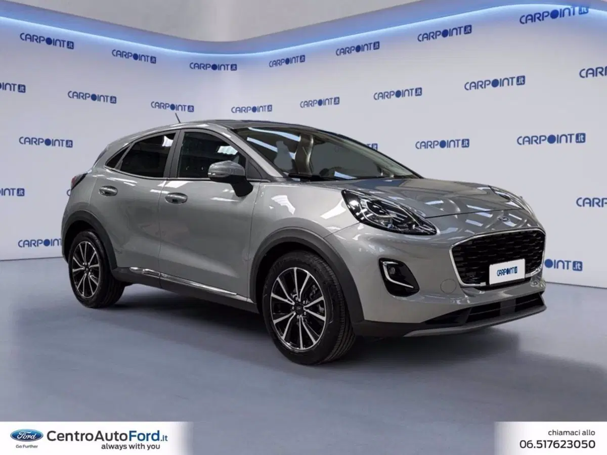 Ford Puma usata a Roma (7)
