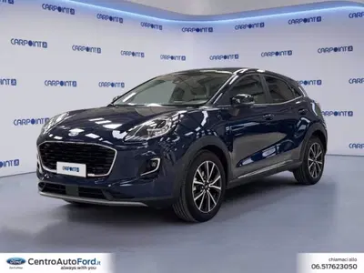 Ford Puma 1.0 ecoboost h Titanium 125cv auto del 2023 usata a Albano Laziale
