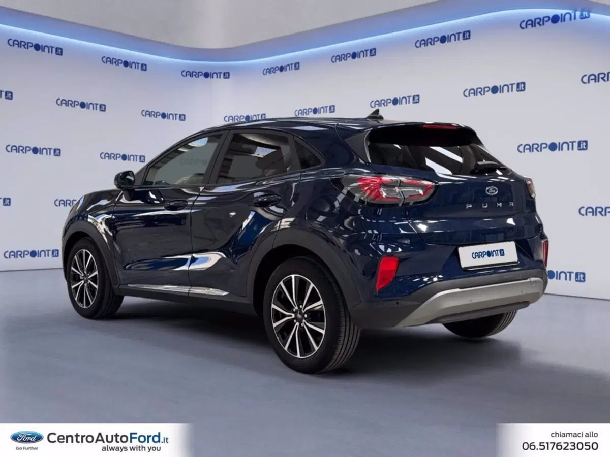 Ford Puma usata a Roma (3)