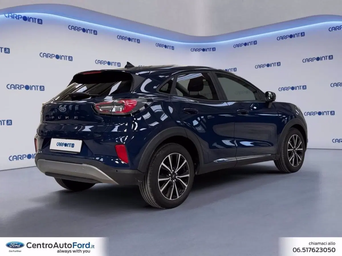 Ford Puma usata a Roma (5)