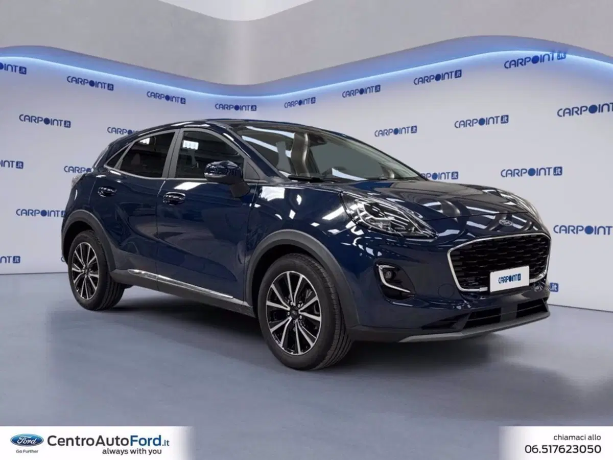 Ford Puma usata a Roma (7)