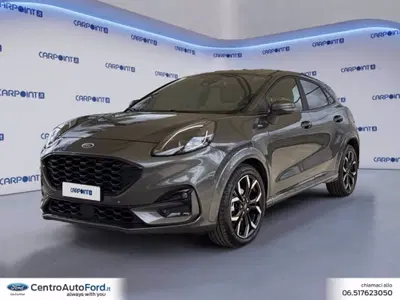 Ford Puma 1.0 ecoboost h ST-Line X 125cv del 2023 usata a Albano Laziale