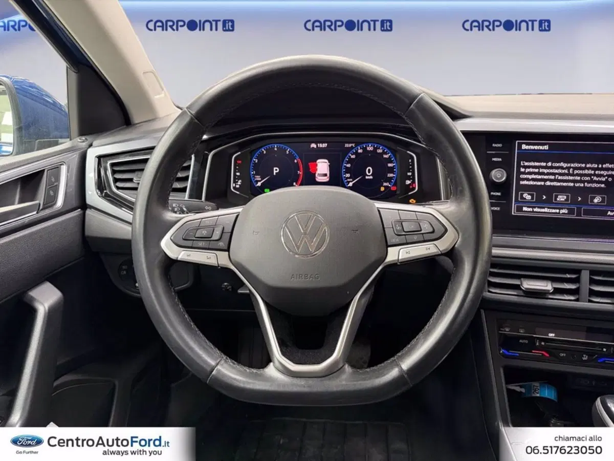 Volkswagen Polo usata a Roma (12)