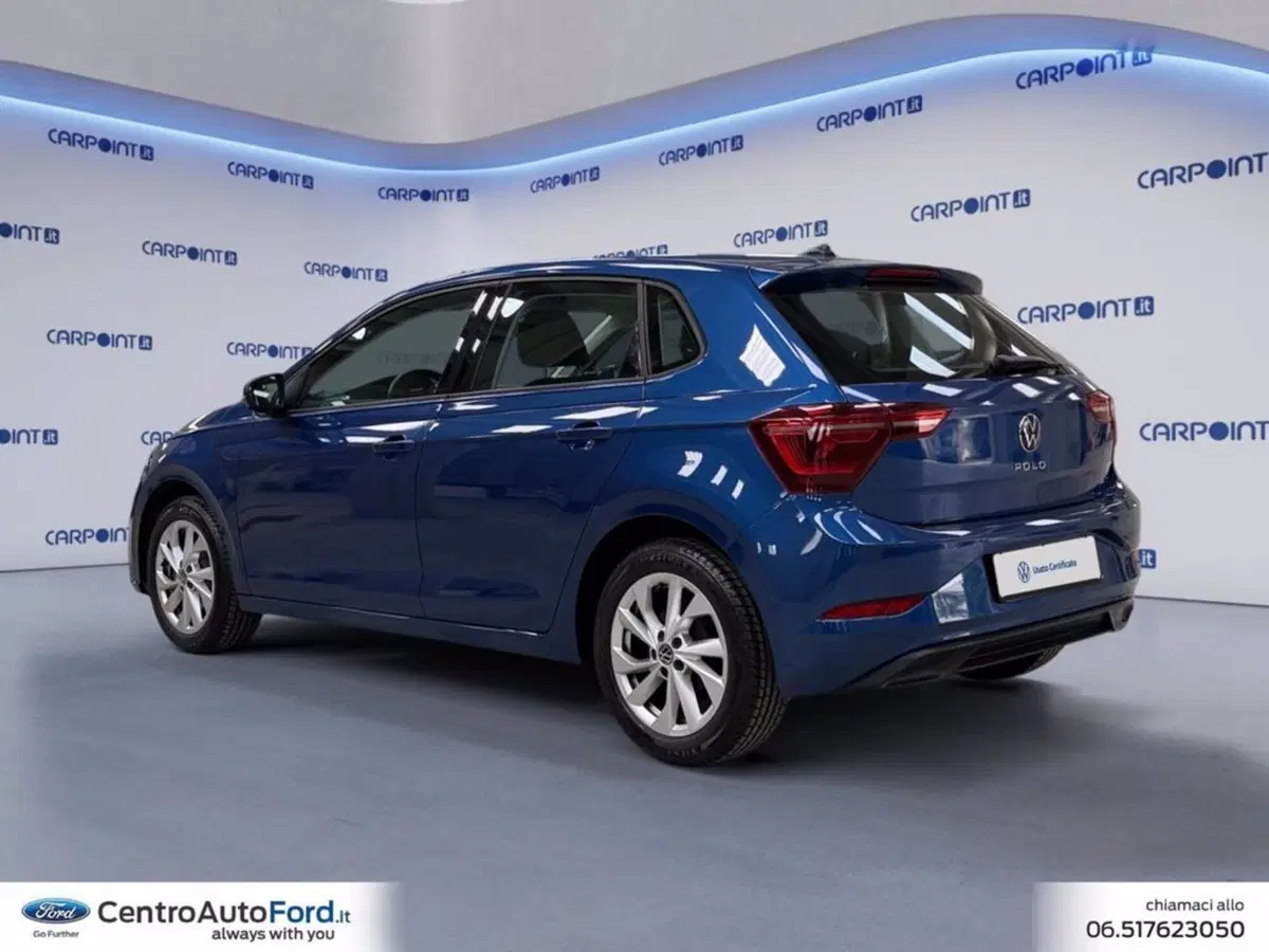 Volkswagen Polo usata a Roma (3)