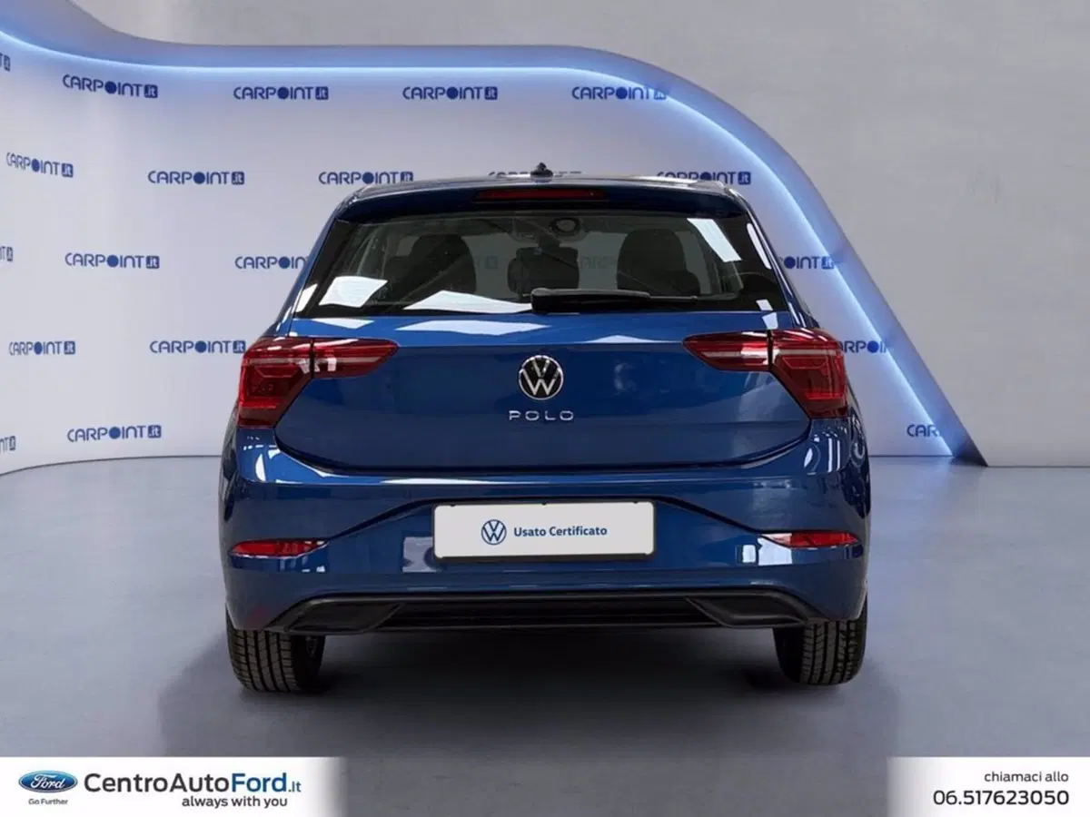 Volkswagen Polo usata a Roma (4)