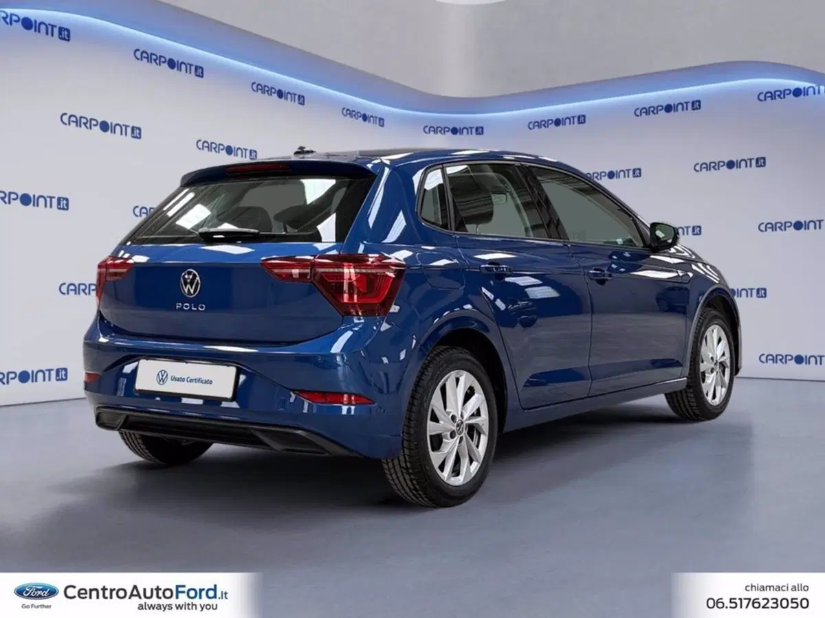 Volkswagen Polo usata a Roma (5)