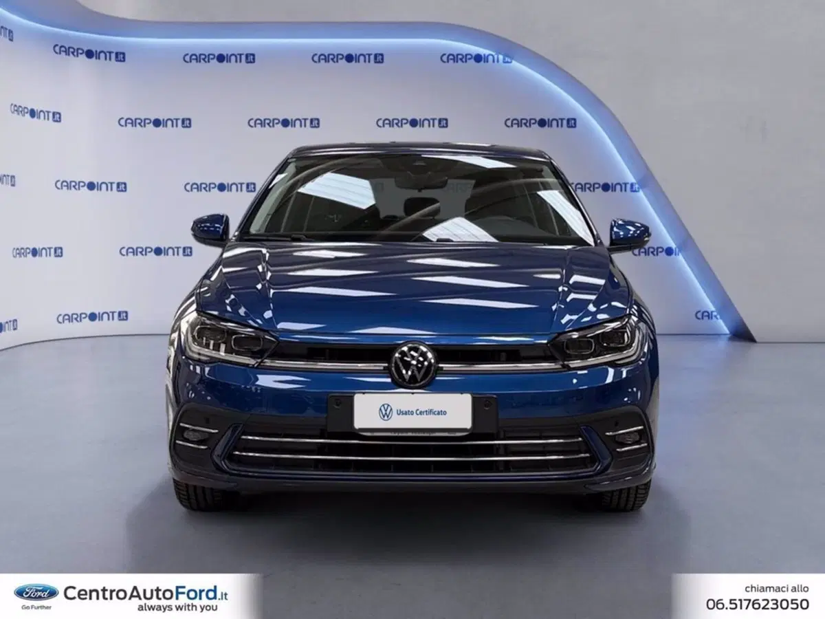 Volkswagen Polo usata a Roma (8)