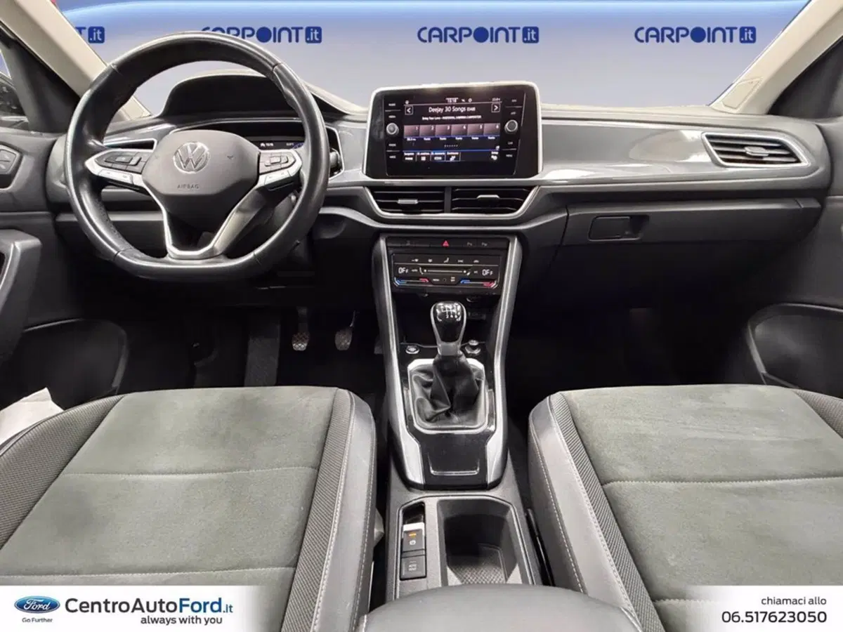 Volkswagen T-Roc usata a Roma (10)