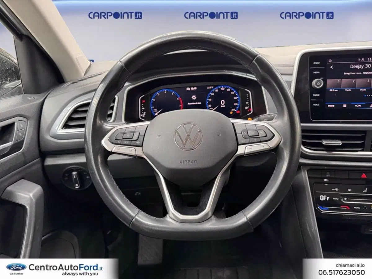 Volkswagen T-Roc usata a Roma (12)