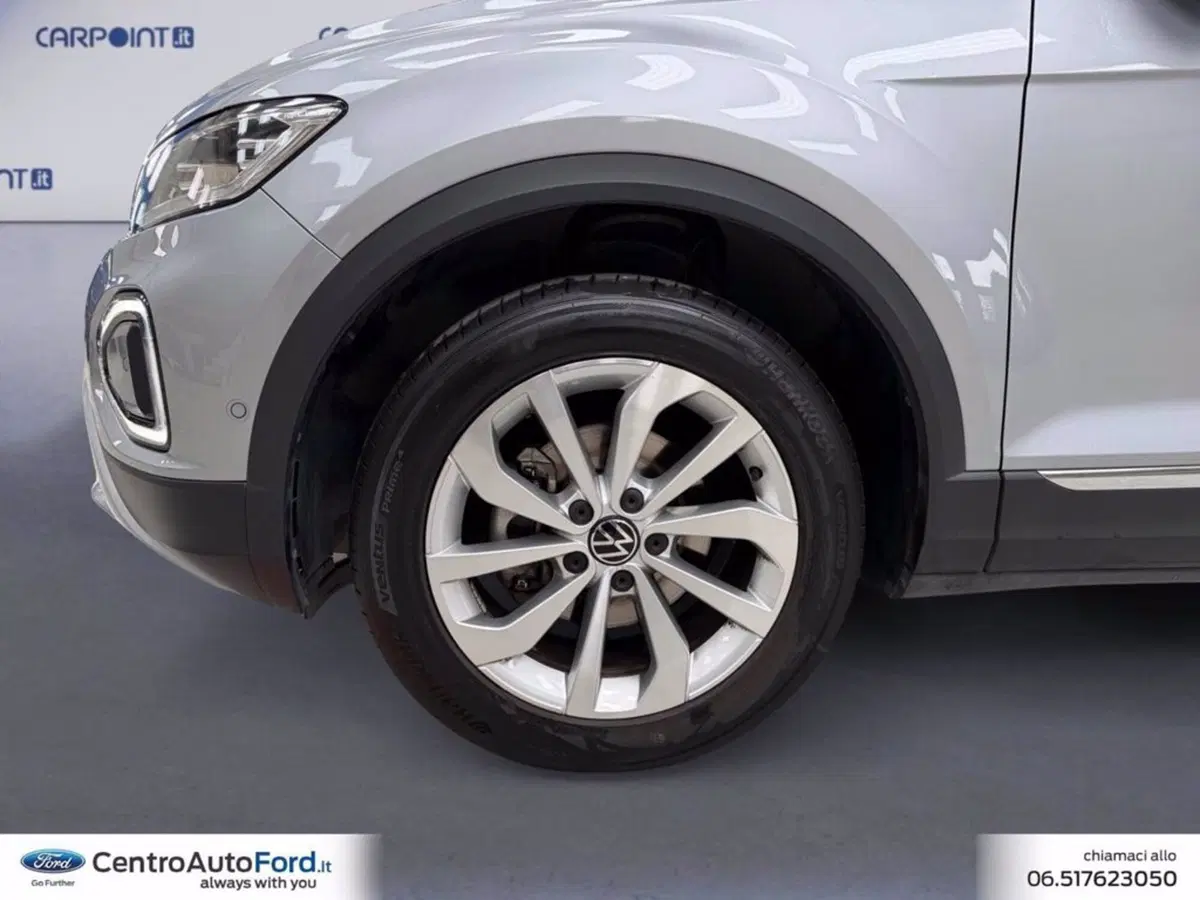 Volkswagen T-Roc usata a Roma (14)