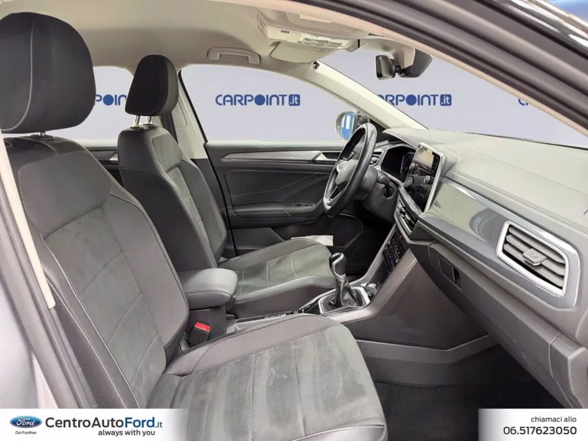 Volkswagen T-Roc usata a Roma (15)
