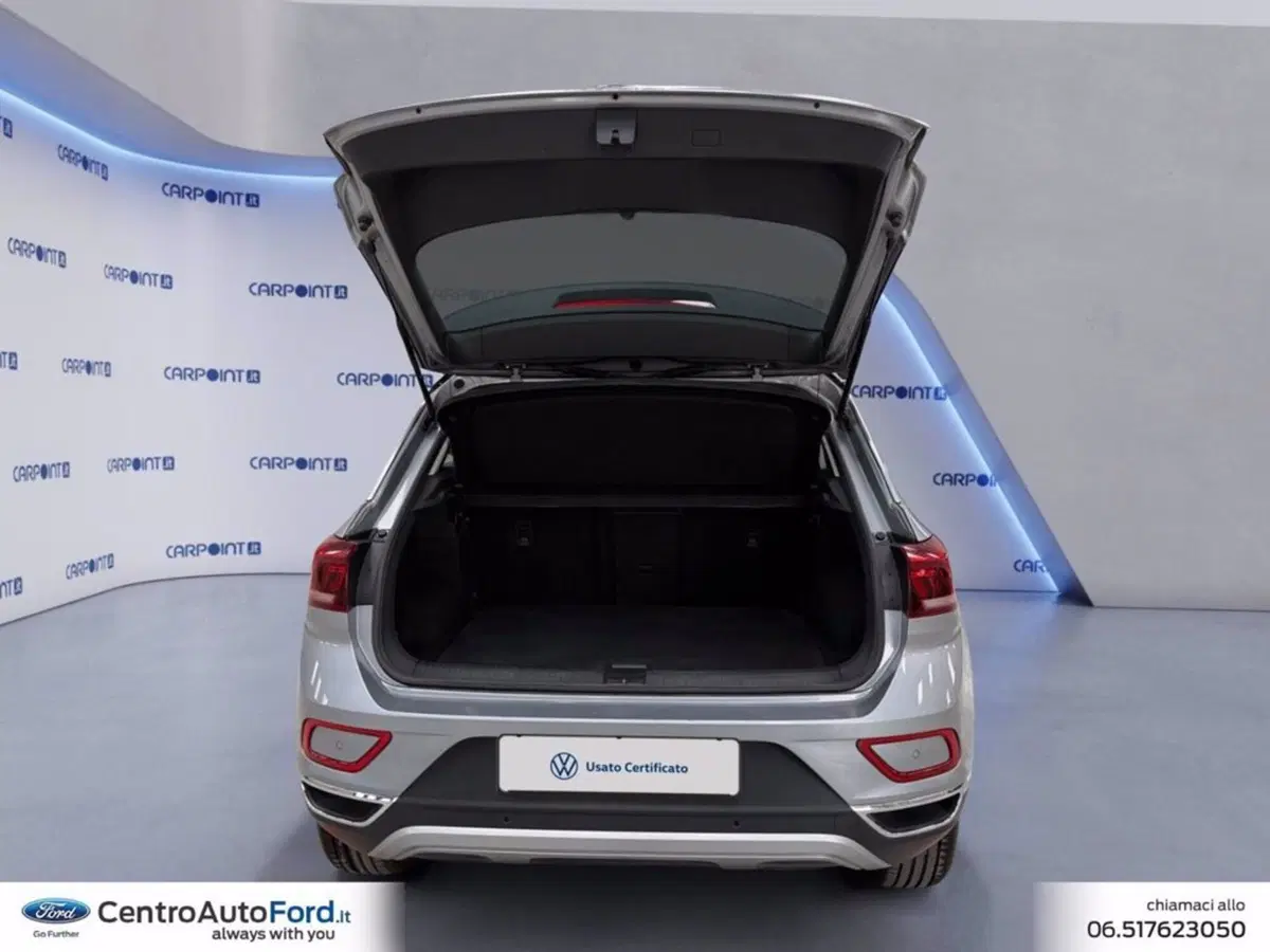 Volkswagen T-Roc usata a Roma (17)