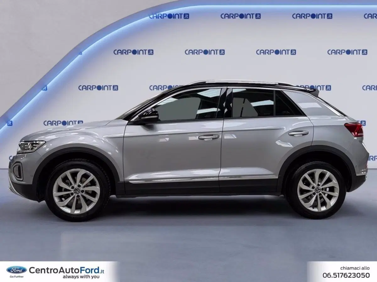 Volkswagen T-Roc usata a Roma (2)
