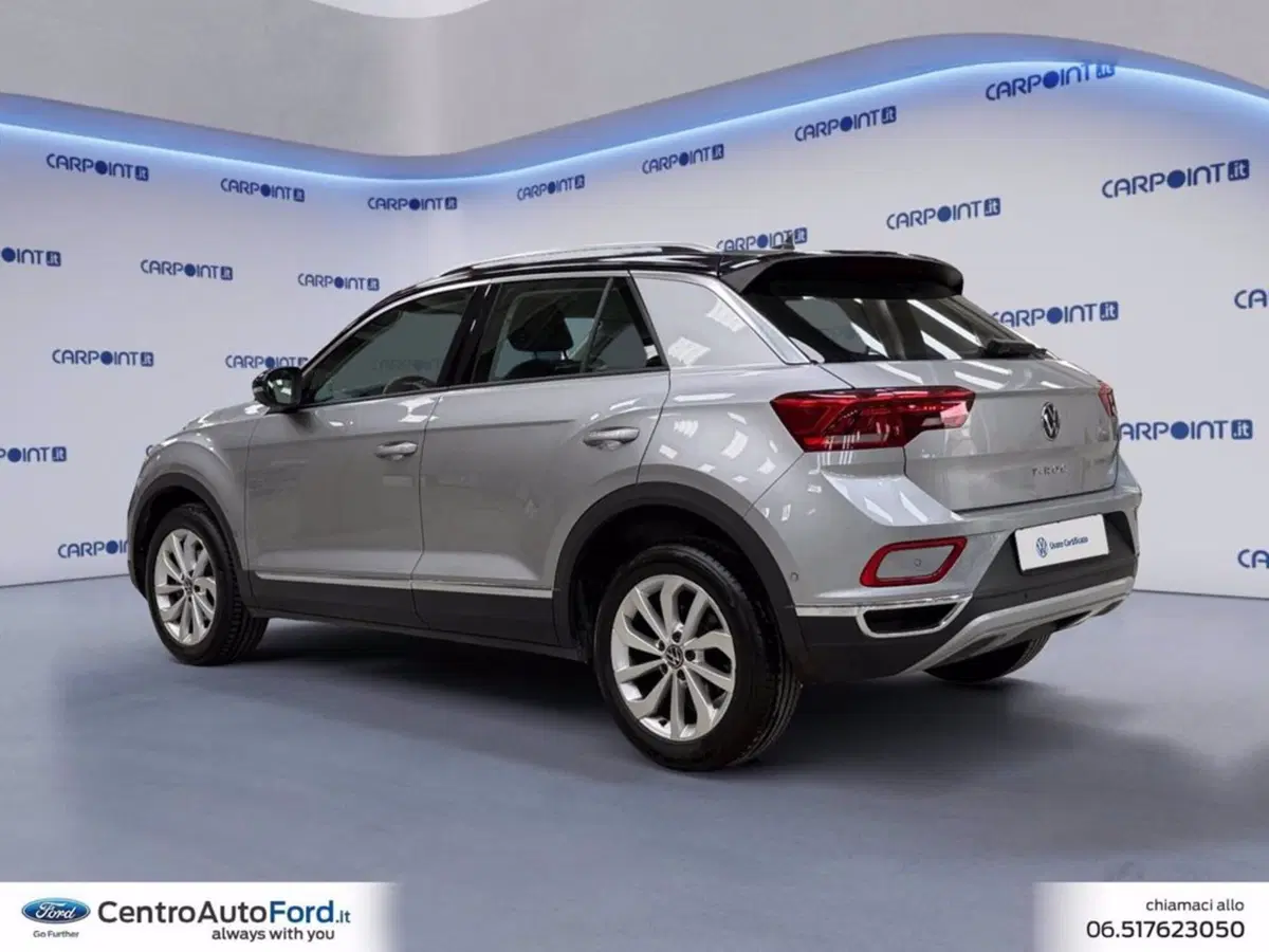 Volkswagen T-Roc usata a Roma (3)