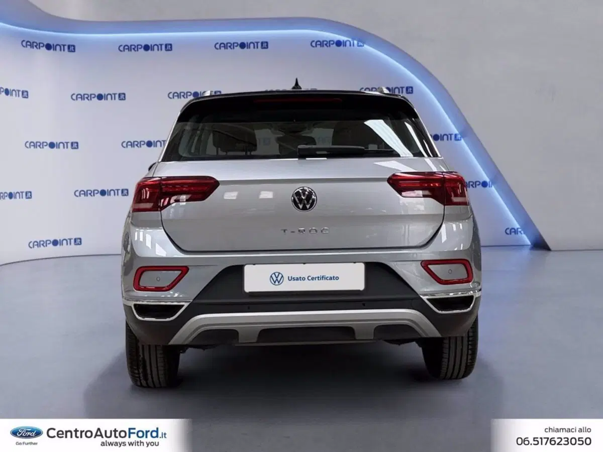 Volkswagen T-Roc usata a Roma (4)