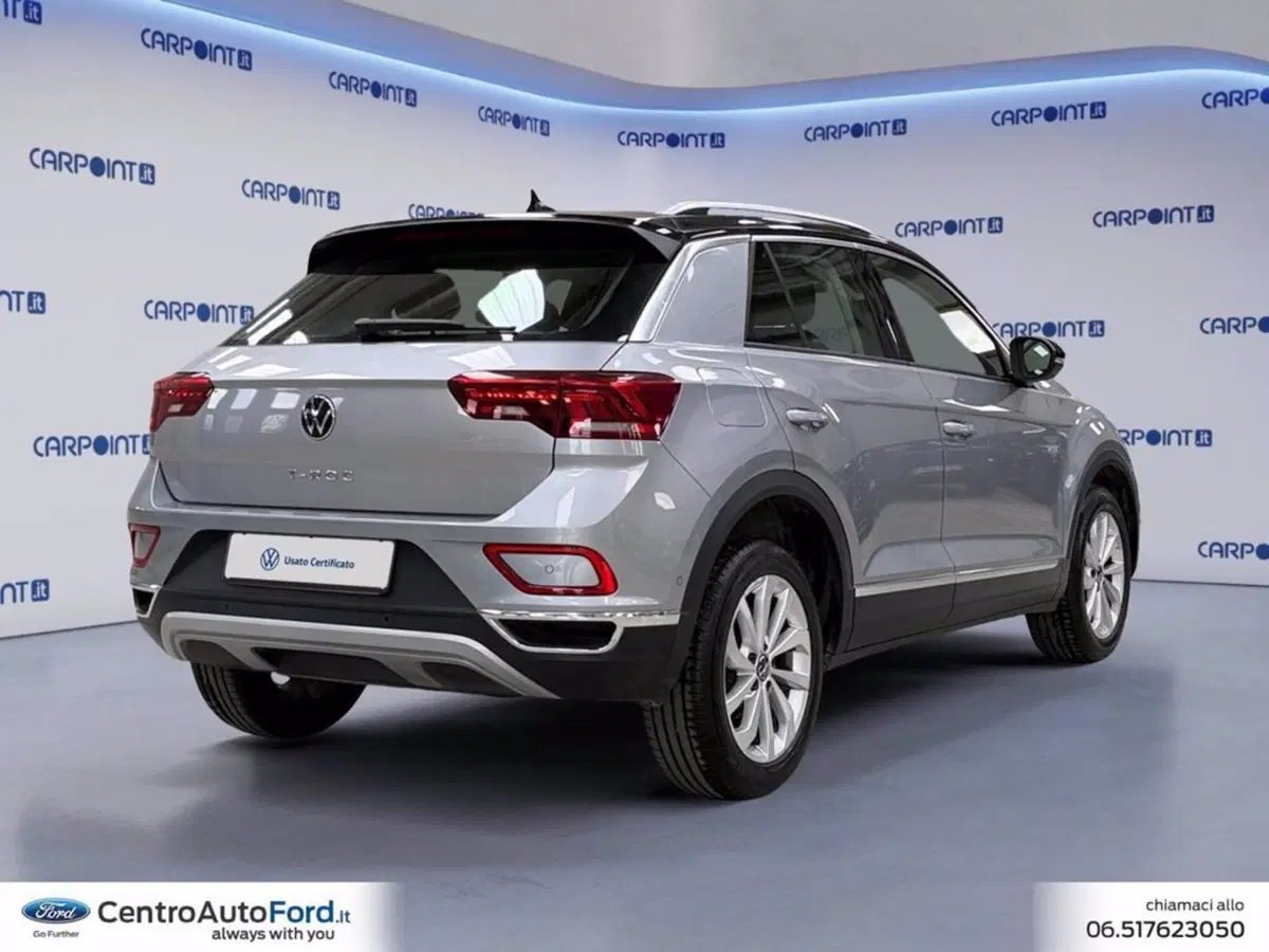 Volkswagen T-Roc usata a Roma (5)