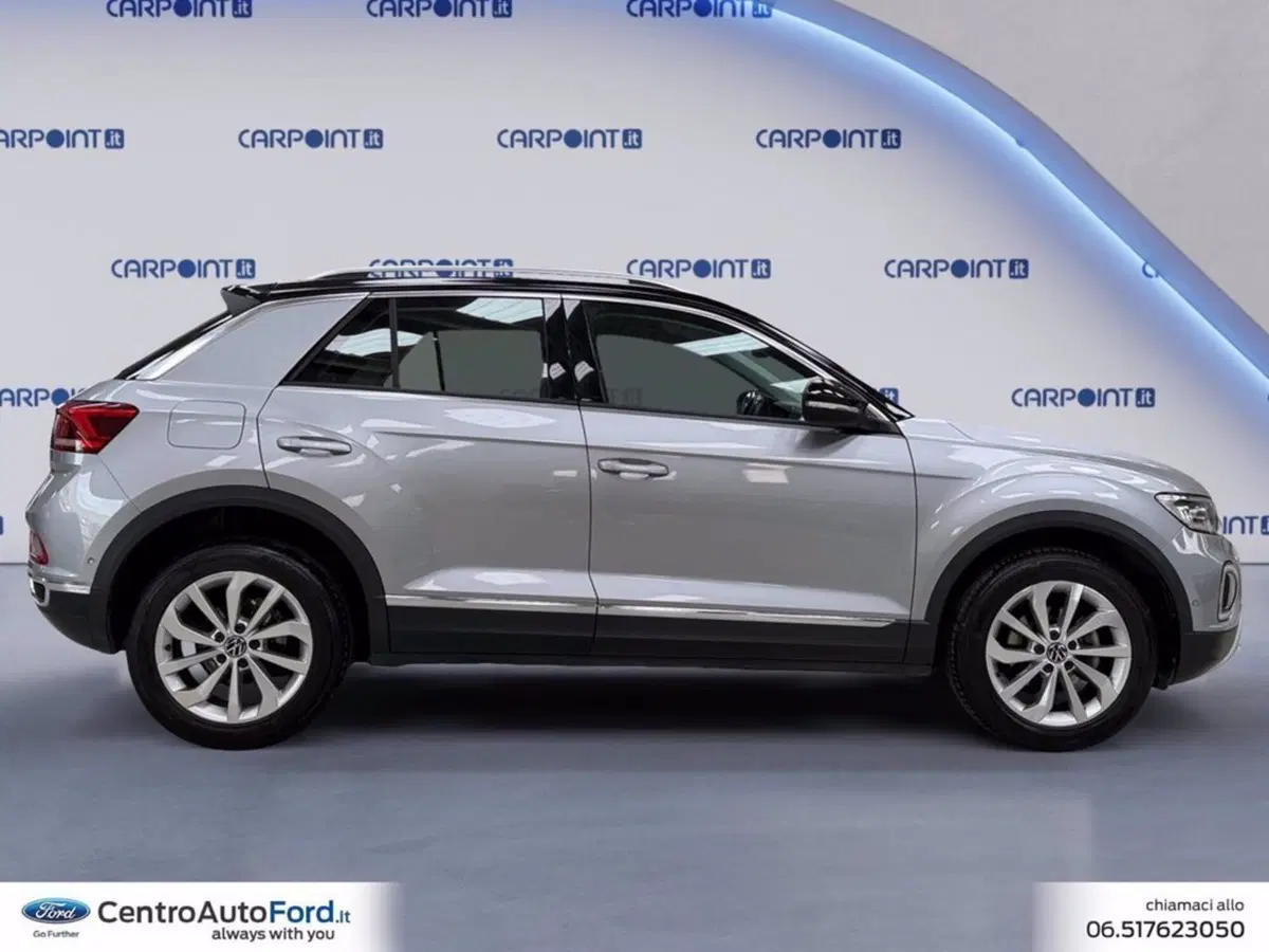 Volkswagen T-Roc usata a Roma (6)