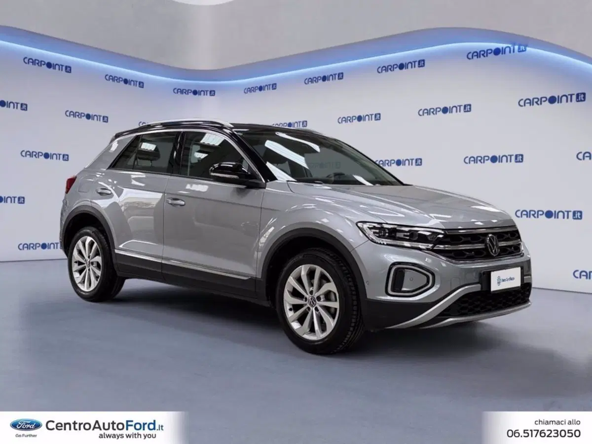 Volkswagen T-Roc usata a Roma (7)