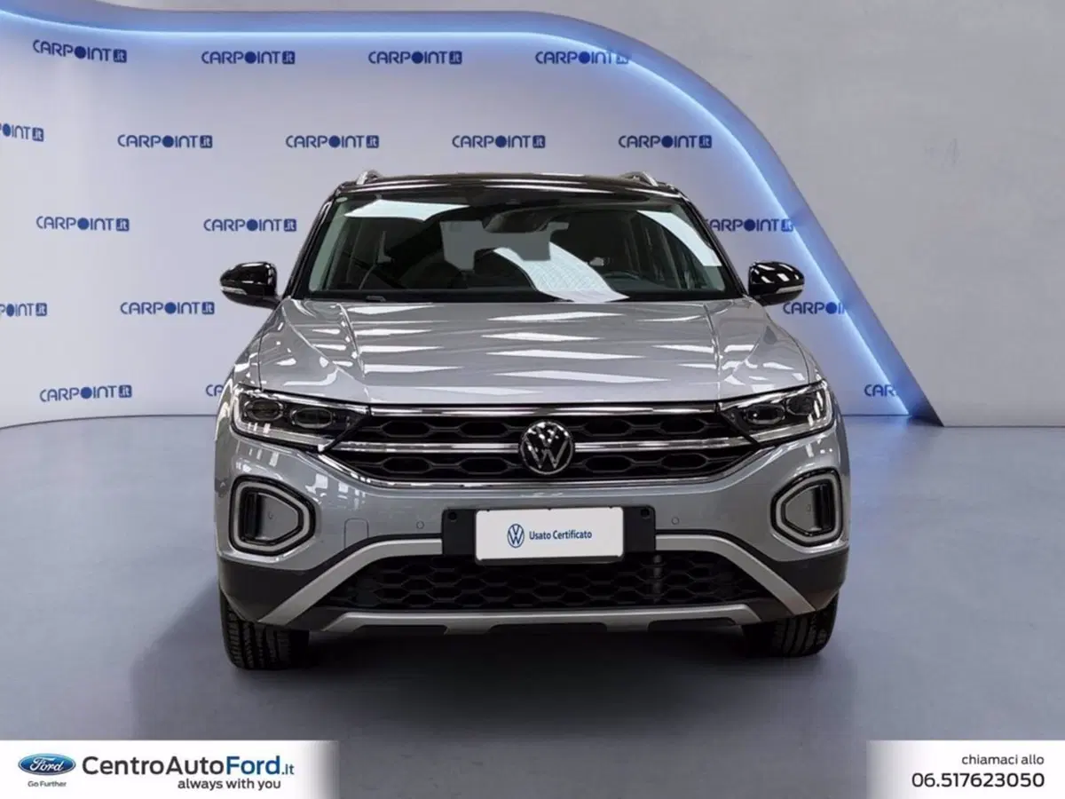 Volkswagen T-Roc usata a Roma (8)